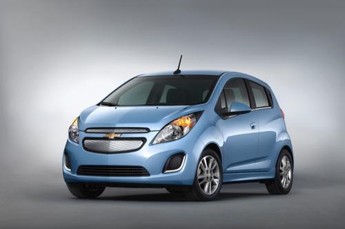 GM Debuts Pure-Electric Spark