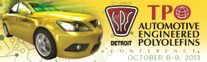 Organizers Announce 2013 Keynotes for SPE® TPO Automotive Engineered Polyolefins Conference