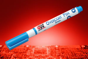 New Products New PCB Coating Pen from Intertronics